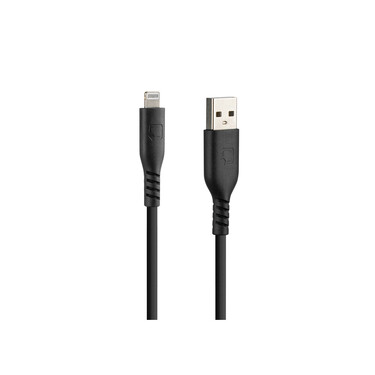 Καλώδιο USB Type A σε Apple Lightning 8 Pin 3000mA/18W της σειράς Optiline για Φόρτιση, Συγχρονισμό και Μεταφορά Δεδομένων Κινητού και Ηλεκτρονικών Συσκευών με επένδυση από σιλικόνη και μήκος 20 cm