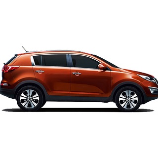 ΔΙΑΚΟΣΜΗΤΙΚΟ TRIM ΠΑΡΑΘΥΡΩΝ ΧΡΩΜΙΟ ΓΙΑ KIA SPORTAGE 5D 2010-2016 8ΤΕΜ.