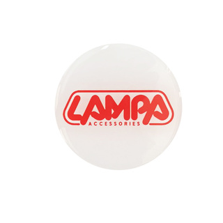 LAMPA ΑΥΤΟΚΟΛΛΗΤΑ ΖΑΝΤΩΝ 5 cm ΛΕΥΚΟ/ΚΟΚΚΙΝΟ ΣΜΑΛΤΟΥ - 4 ΤΕΜ.