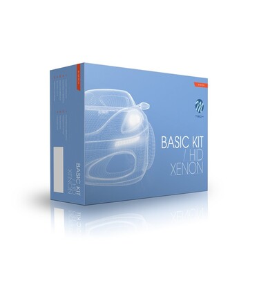 HB4 12V 6.000K BASIC BALLAST KIT XENON M-TECH