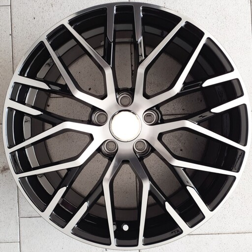 ΖΑΝΤΕΣ 18'' AUDI STYLE 8x18 5x112 ET35 BLACK ΚΩΔΙΚΟΣ : 1373