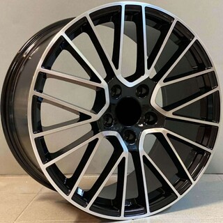 ΖΑΝΤΕΣ 22'' PORSCHE STYLE 10X22 11.5X22 ET48/60 5X130 ΜΑΥΡΟ ΜΑΤΤ ΔΙΑΜΑΝΤΕ ΚΩΔΙΚΟΣ : 5413