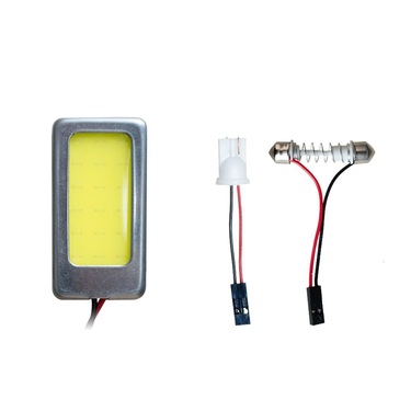 ΠΛΑΦΟΝΙΕΡΑ ΑΝΤΑΠΤΟΡΑΣ LED COB LIGHT 2 43x22mm SIMONI RACING - 1 TEM.