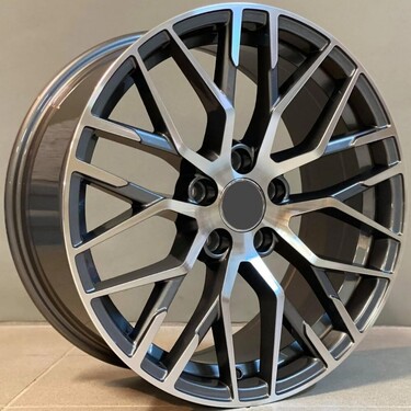 ΖΑΝΤΕΣ 17'' AUDI STYLE 7.5x17 5x112 ET35 ΑΝΘΡΑΚΙ ΚΩΔΙΚΟΣ : 1373