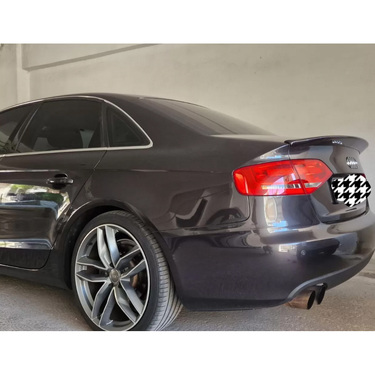 Αεροτομή Πορτ Μπαγκάζ για Audi A4 Β8 2008-2016 Αεροτομή Επικαθήμενη Πορτ Μπαγκάζ από Πολυουρεθάνη Motordrome Design - 1 τεμ.