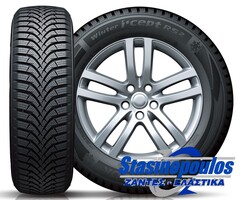 Ελαστικά 165/70R14 HANKOOK W452 WINTER i*cept RS2 Στασινόπουλος 2