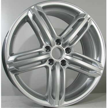 ΖΑΝΤΕΣ 16'' AUDI STYLE 7x16 5x112 ET42 HYPER SILVER ΚΩΔΙΚΟΣ : 557