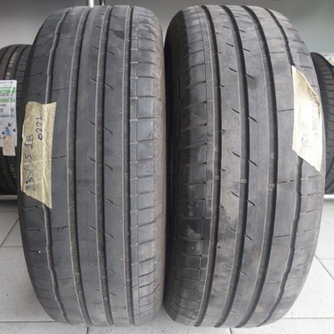 DOT 0221 ΔΥΟ ΜΕΤΑΧΕΙΡΙΣΜΕΝΑ ΕΛΑΣΤΙΚΑ 235/55R18 HANKOOK