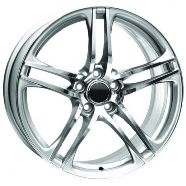 ΖΑΝΤΕΣ 19'' AUDI STYLE 8x19 5X112 ET42 SILVER ΚΩΔΙΚΟΣ : 490