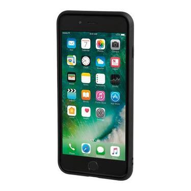 APPLE iPHONE 7 PLUS ΚΑΙ 8 PLUS ΘΗΚΗ ΚΙΝΗΤΟΥ DUO POCKET ΜΑΥΡΟ-ΚΟΚΚΙΝΟ ΜΑΓΝΗΤΙΚΗ SILVER LINE