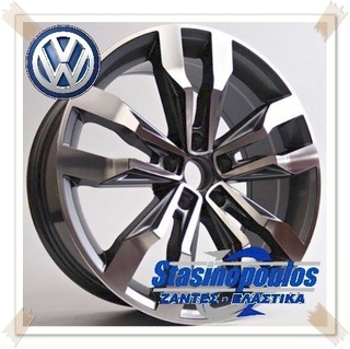 ΖΑΝΤΕΣ 18'' VW REPLICA 8x18 5x112 ET33 GRAPHITE ΚΩΔΙΚΟΣ : 5333