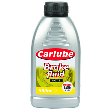 ΥΓΡΟ ΦΡΕΝΩΝ CARLUBE DOT 3 - FMVSS 116 / SAE J1703 500ML