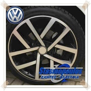 ΖΑΝΤΕΣ 18'' VW REPLICA 8x18 5x112 ET45 BLACK ΚΩΔΙΚΟΣ : 966