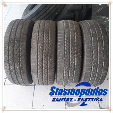 ΜΕΤΑΧΕΙΡΙΣΜΕΝΑ ΧΕΙΜΕΡΙΝΑ ΕΛΑΣΤΙΚΑ 195/60R16 CONTINENTAL DOT 4616