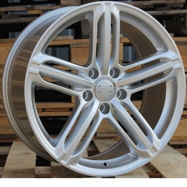 ΖΑΝΤΕΣ 19'' AUDI STYLE 8x19 5X100 ET35 SILVER ΚΩΔΙΚΟΣ : 557