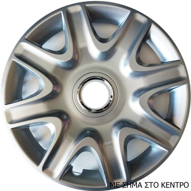 ΤΑΣΙΑ ΜΑΡΚΕ 15'' ΓΙΑ PEUGEOT 207 307 ΚΩΔΙΚΟΣ : CC332 (4 ΤΕΜ)