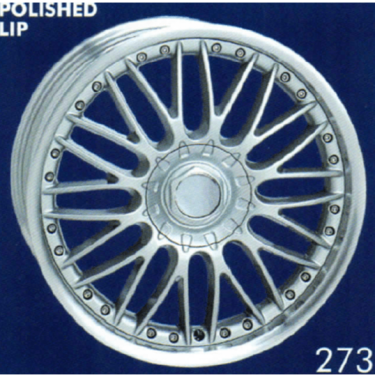 ΖΑΝΤΕΣ 18'' ΓΙΑ BMW AFTERMARKET WHEELS 8X18 5X120 ET20 SILVER ΚΩΔΙΚΟΣ : 273