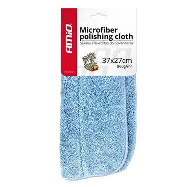 ΠΑΝΙ ΓΥΑΛΙΣΜΑΤΟΣ ΜΕ ΜΙΚΡΟΙΝΕΣ (MICROFIBER) 37x27cm 800g/m2 AMiO - 1 ΤΕΜ.