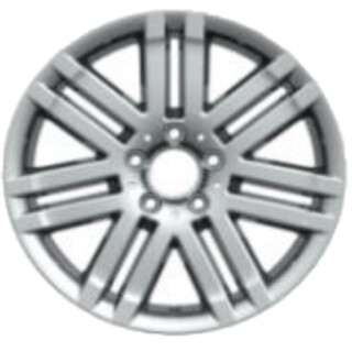 ΖΑΝΤΕΣ 17'' MERCEDES STYLE 7.5X17 8.5x17 5X112 ET47/58 ΑΣΗΜΙ ΚΩΔΙΚΟΣ : 7121