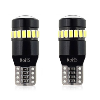 T10 W5W 12/24V CAN-BUS LED 18xSMD3014 +1xSMD ΛΕΥΚΟ 2ΤΕΜ. AMIO