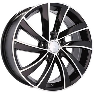 ΖΑΝΤΕΣ 16'' SKODA STYLE 5X112 ET42 ΔΙΑΜΑΝΤΕ ΜΑΥΡΟ ΚΩΔΙΚΟΣ : 5290