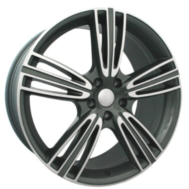 ΖΑΝΤΕΣ 19'' AUDI STYLE 8.5x19 5X112 ET35 ΑΝΘΡΑΚΙ ΚΩΔΙΚΟΣ : 5416