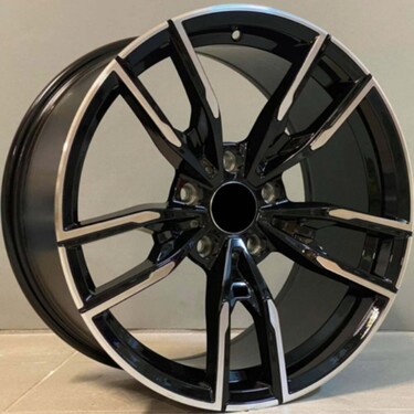 ΖΑΝΤΕΣ 18'' ΓΙΑ BMW AFTERMARKET WHEELS 8X18 5X120 ET35 ΜΑΥΡΟ ΔΙΑΜΑΝΤΕ ΚΩΔΙΚΟΣ : 047