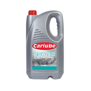 ΛΑΔΙ ΚΙΝΗΤΗΡΑ 20W-50 ΟΡΥΚΤΕΛΑΙΟ SB CARLUBE 5L