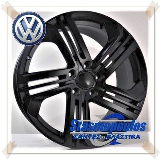 ΖΑΝΤΕΣ 18'' VW REPLICA 8x18 5x112 ET45 BLACK MATT ΚΩΔΙΚΟΣ : 5586