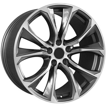 ΖΑΝΤΕΣ 20'' ΓΙΑ BMW AFTERMARKET WHEELS 10X20 11X20 5X120 ET40 ΑΝΘΡΑΚΙ ΔΙΑΜΑΝΤΕ ΚΩΔΙΚΟΣ : 1262