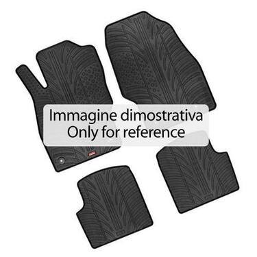 VW TRANSPORTER T5 / T6 04/2003-04/2015+ ΜΑΡΚΕ ΠΑΤΑΚΙΑ SUMISURA ΛΑΣΤΙΧΟ ΣΕ ΜΑΥΡΟ ΧΡΩΜΑ ΧΩΡΙΣ ΚΟΥΜΠΩΜΑΤΑ LAMPA - 3 ΤΕΜ.