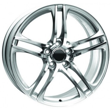 ΖΑΝΤΕΣ 19'' AUDI STYLE 8x19 5X112 ET35 SILVER ΚΩΔΙΚΟΣ : 490