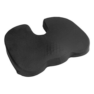 ΜΑΞΙΛΑΡΙ ΚΑΘΙΣΜΑΤΟΣ ERGO SEAT CONTOUR ΜΕ GEL ΚΑΙ ΑΦΡΟ MEMORY FOAM  (ΜΑΥΡΟ) - 1 ΤΕΜ.