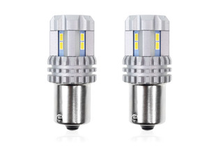 P21W BA15s 12/24V 22LED SMD ULTRABRIGHT CANBUS ΛΕΥΚΟ 2ΤΕΜ.