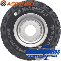 ΕΛΑΣΤΙΚΑ 580/70R38 ASCENSO TDR700