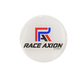 RACE AXION ΑΥΤΟΚΟΛΛΗΤΑ ΖΑΝΤΩΝ 7,2 cm ΛΕΥΚΟ/ΜΠΛΕ/ΚΟΚΚΙΝΟ/ΜΑΥΡΟ ΣΜΑΛΤΟΥ - 4 ΤΕΜ.