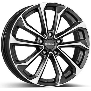 DEZENT KS DARK GUNMETAL 17''