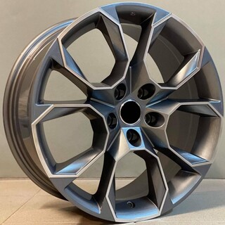 ΖΑΝΤΕΣ 18'' SKODA STYLE 8X18 5X112 ET45 ΔΙΑΜΑΝΤΕ ΑΝΘΡΑΚΙ ΜΑΤ ΚΩΔΙΚΟΣ : 791