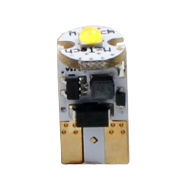 T10 W5W 12V W2.1x9.5d 1,6W 1xHP LED ΛΕΥΚΟ CAN-BUS BLISTER 2ΤΕΜ. M-TECH