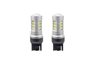 W21W T20 12/24V 6,2W 5.600K LED 24xSMD3030 CAN-BUS ΛΕΥΚΟ 18x56mm 2ΤΕΜ.