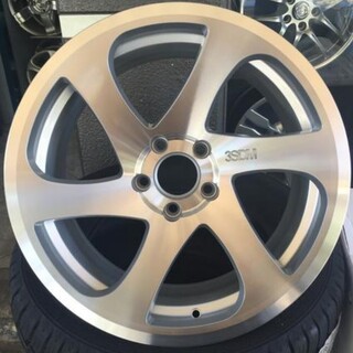 ΖΑΝΤΕΣ 18'' ΓΙΑ BMW AFTERMARKET WHEELS 8.5X18 5X120 ET40 ΑΣΗΜΙ ΔΙΑΜΑΝΤΕ ΚΩΔΙΚΟΣ : 016 3SDM STYLE