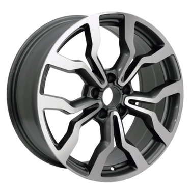 ΖΑΝΤΕΣ 17'' AUDI STYLE 7.5x17 5x112 ET42 ΑΝΘΡΑΚΙ ΚΩΔΙΚΟΣ : 611