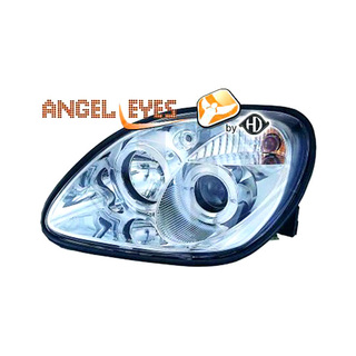 ΦΑΝΑΡΙΑ ΓΙΑ MERCEDES SLK R170 96-04 ANGELEYES CHROME