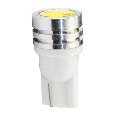 T10 W5W 12V W2,1x9,5d LED 1xHP ΛΕΥΚΟ (ΚΑΡΦΩΤΟ ΑΚΑΛΥΚΟ) 1ΤΕΜ. M-TECH