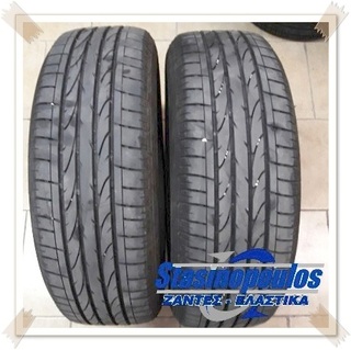 ΔΥΟ ΜΕΤΑΧΕΙΡΙΣΜΕΝΑ ΕΛΑΣΤΙΚΑ 215/65R17 BRIDGESTONE DOT 4017