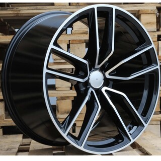 ΖΑΝΤΕΣ 22'' MERCEDES REPLICA 10.5x22 5x112 ET40 BLACK ΚΩΔΙΚΟΣ : 5610