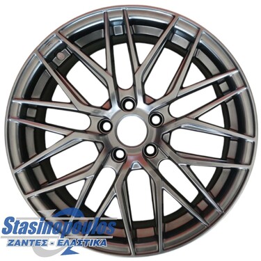 ΖΑΝΤΕΣ 17'' AUDI STYLE 7.5x17 5x112 ET42 HYPER BLACK ΚΩΔΙΚΟΣ : IW05