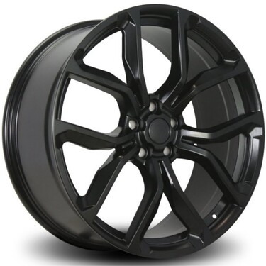 ΖΑΝΤΕΣ 20'' RANGE ROVER STYLE 9.5X20 5X120 ET45 ΜΑΥΡΟ ΚΩΔΙΚΟΣ : 1386