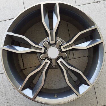 ΖΑΝΤΕΣ 19'' AUDI STYLE 8x19 5X112 ET45 ΑΝΘΡΑΚΙ ΚΩΔΙΚΟΣ : 5507