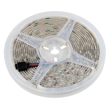 ΤΑΙΝΙΑ RGB 12V 350SMD LED ΕΥΚΑΜΠΤΗ ΜΕ ΑΥΤΟΚΟΛΛΗΤΗ ΤΑΙΝΙΑ 3M ΚΑΙ ΦΙΣ 4 PIN 500cm